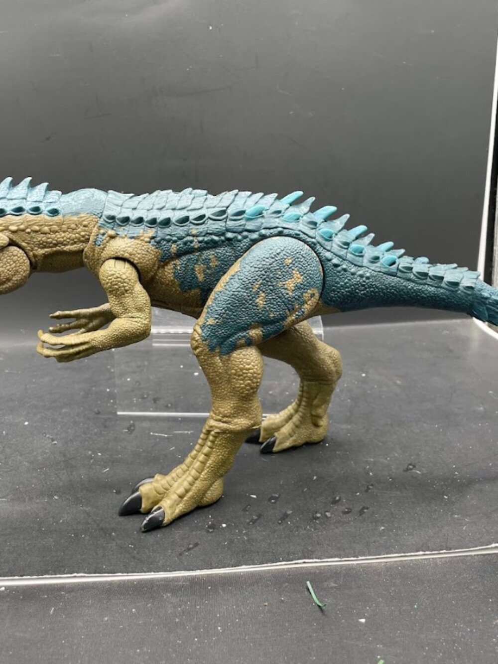2023 Mattel Jurassic World Ruthless Rampage Allosaurus Toy Roaring Dino Works